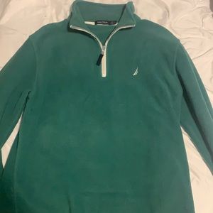 Men Nautical Quarter zip size medium